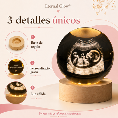 Eterna Luz - Esfera Personalizada