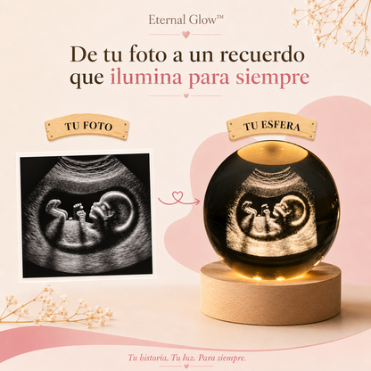 Eterna Luz - Esfera Personalizada