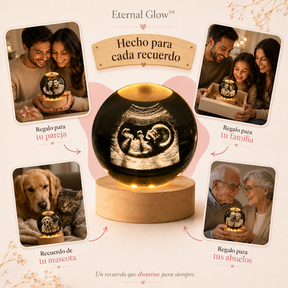 Eterna Luz - Esfera Personalizada